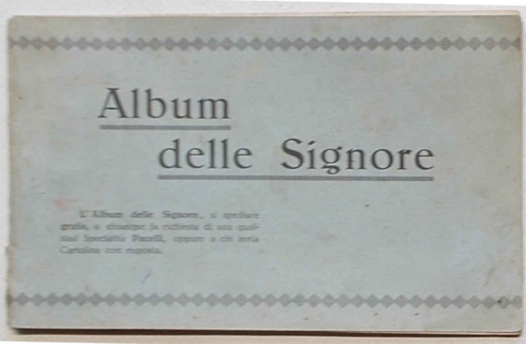 Album delle Signore.