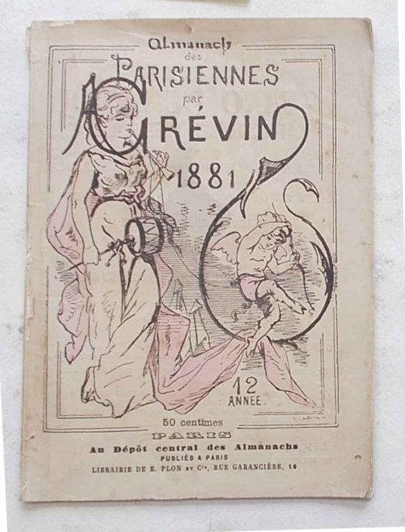 Almanach des parisiennes 1881. (Douzième année).