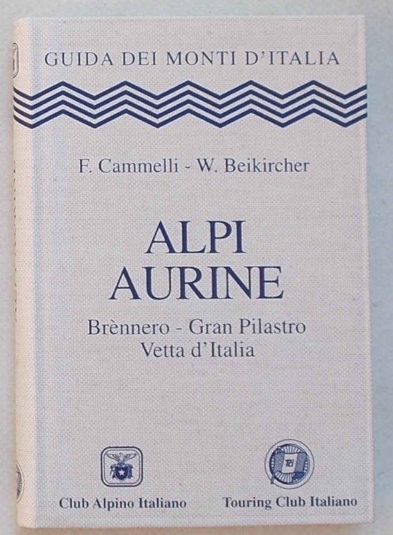 Alpi Aurine. Brènnero - Gran Pilastro - Vetta d'Italia.