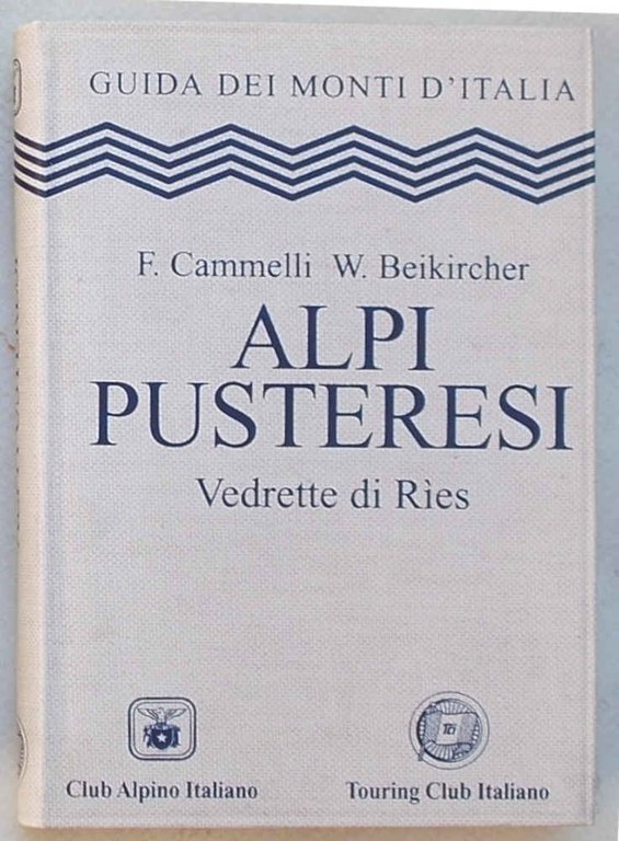 Alpi Pusteresi. Vedrette di Ries