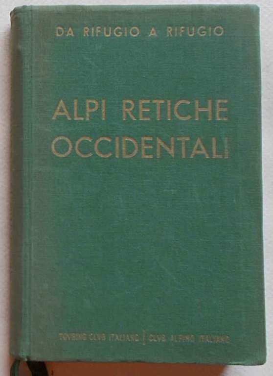 Alpi Retiche Occidentali.