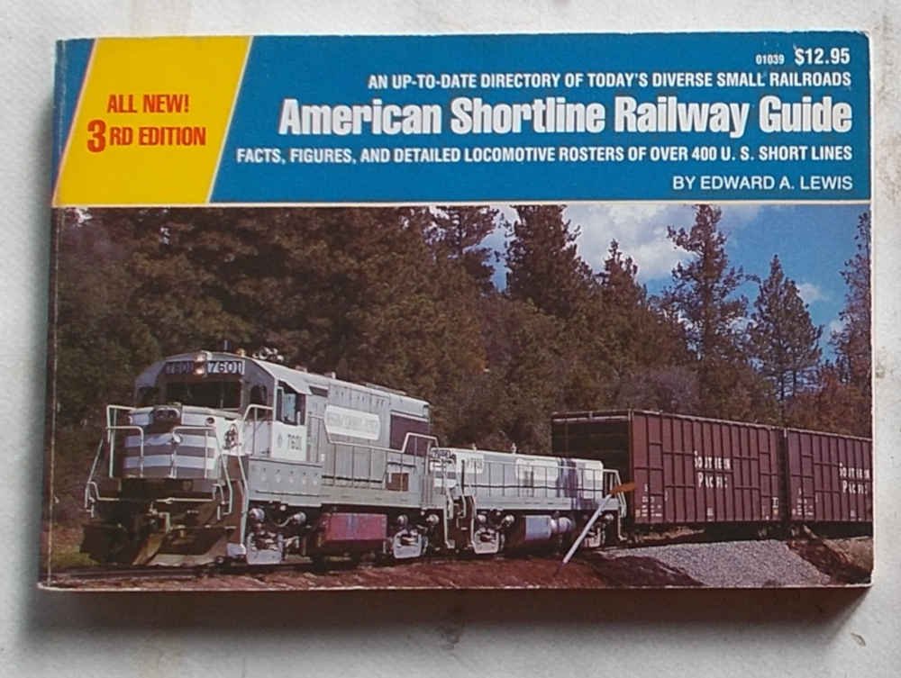 American Shortline Railway Guide.
