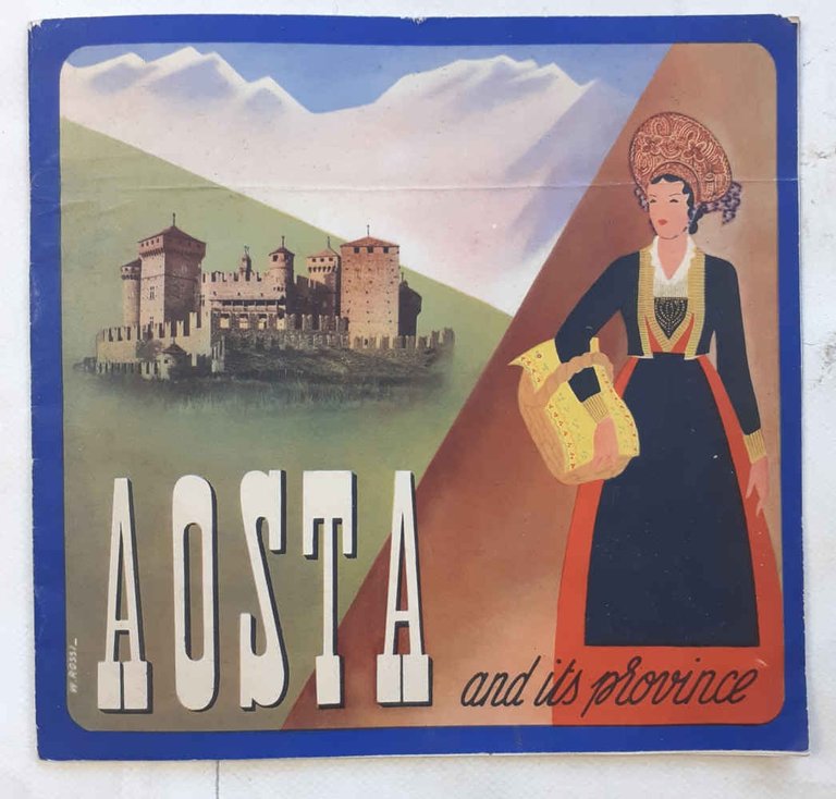 Aosta and its province.