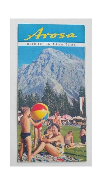 Arosa. Grisons Suisse.