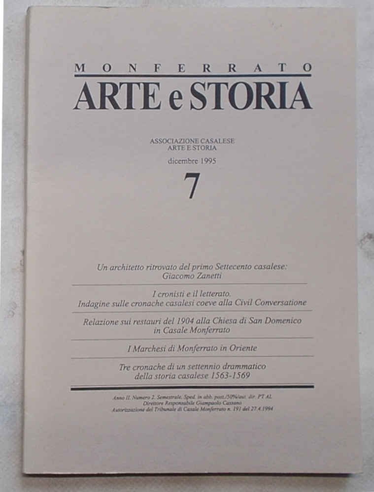 Arte e storia. 7