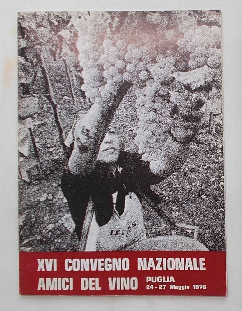 Atti XVI Convegno Nazionale Amici del Vino. Puglia.