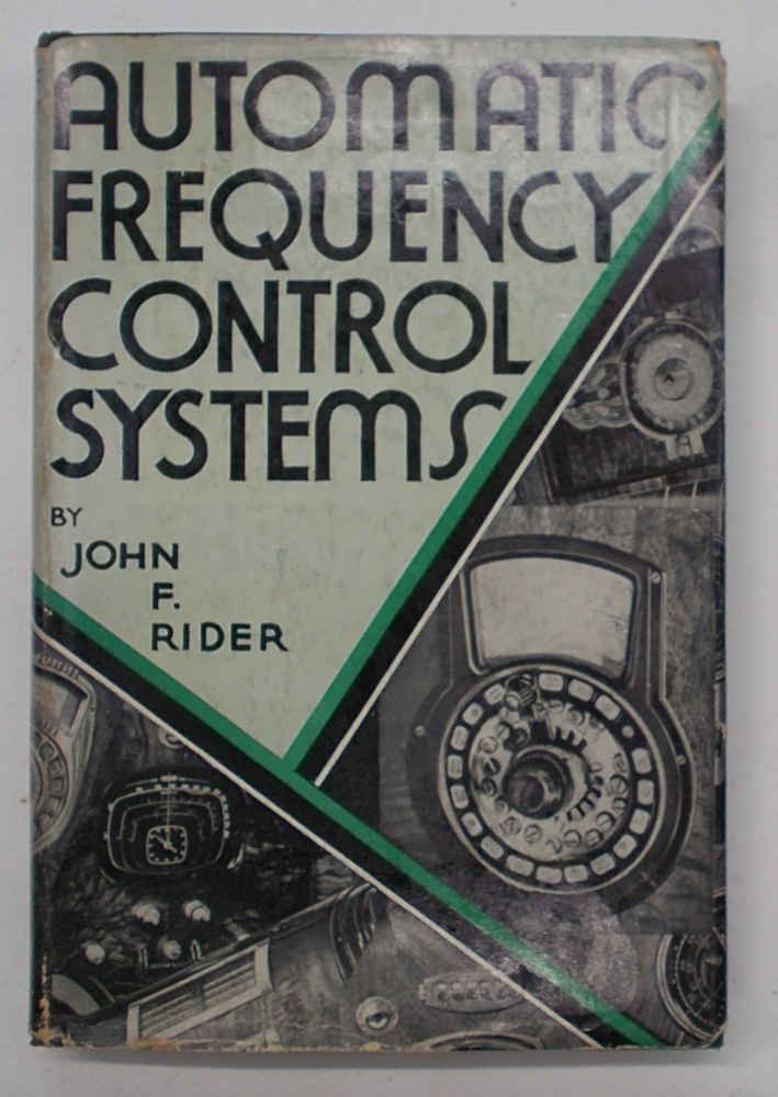 Automatic frequency control systems.