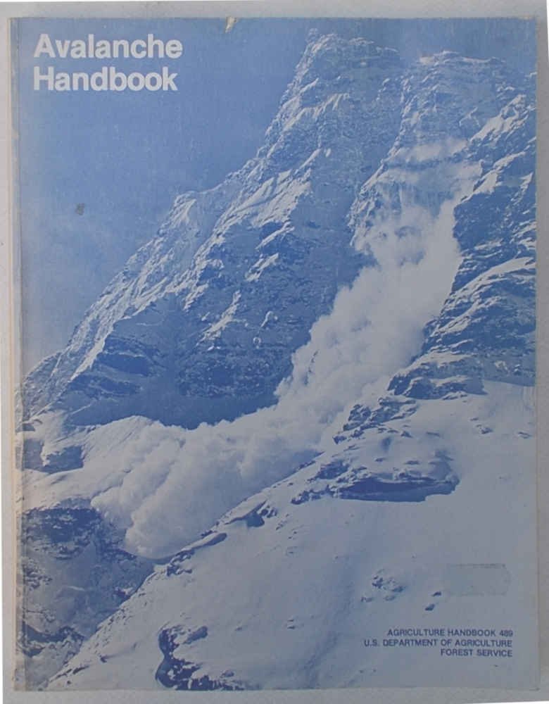 Avalanche handbook.