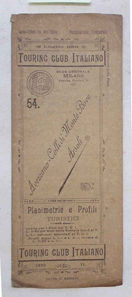 Avezzano - Colli di Monte Bove Arsoli. (Planimetrie e profili …