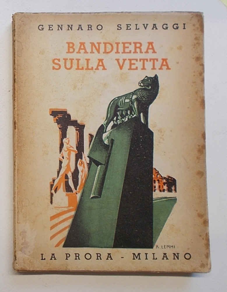 Bandiera sulla vetta.