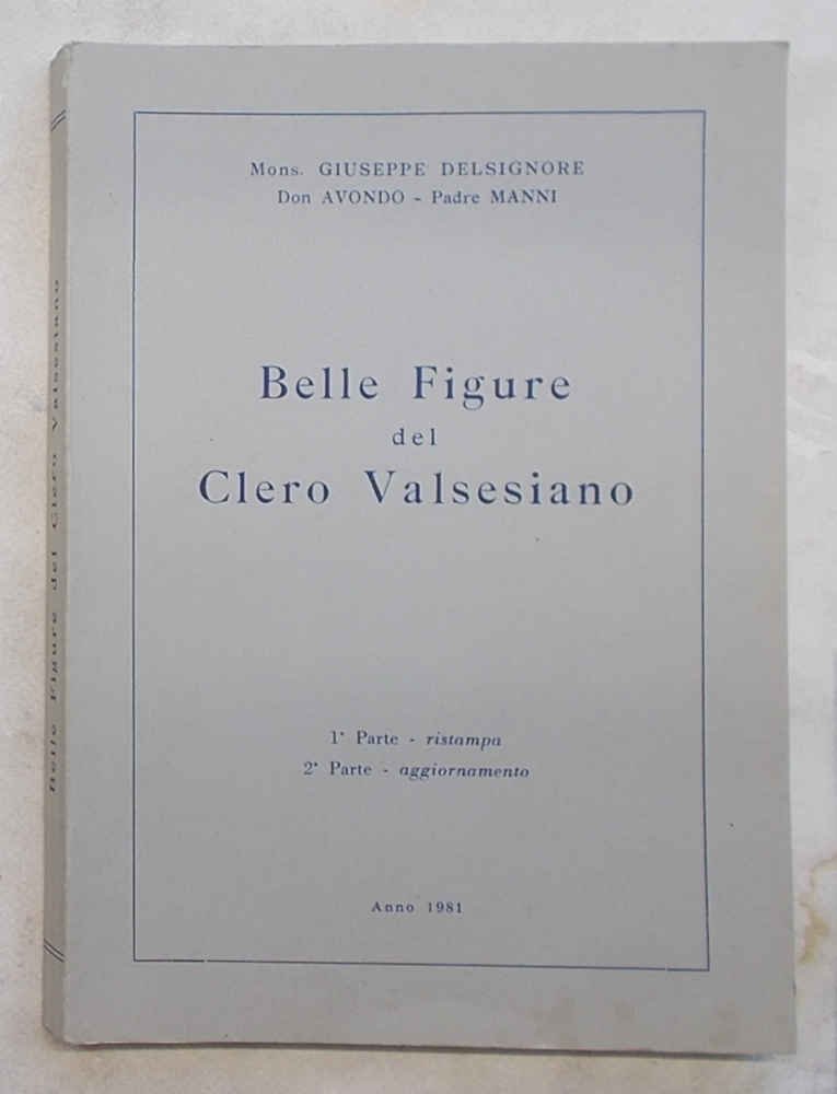 Belle figure del clero valsesiano.