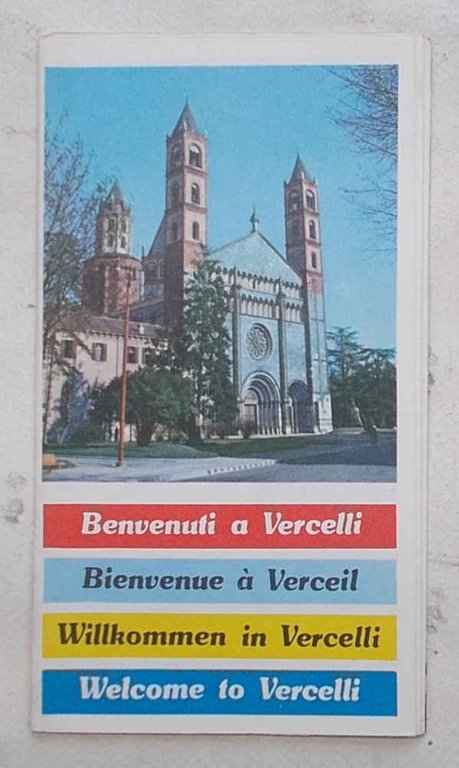 Benvenuti a Vercelli.
