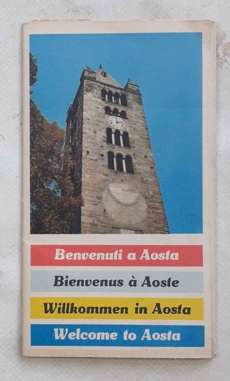 Benvenuti ad Aosta.