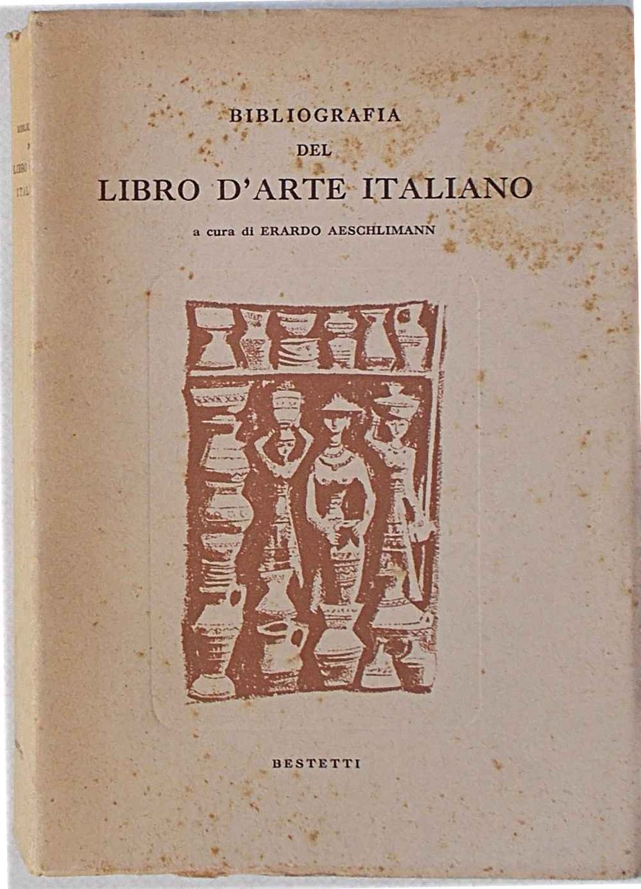 Bibliografia del libro d'arte italiano. 1940-1952.