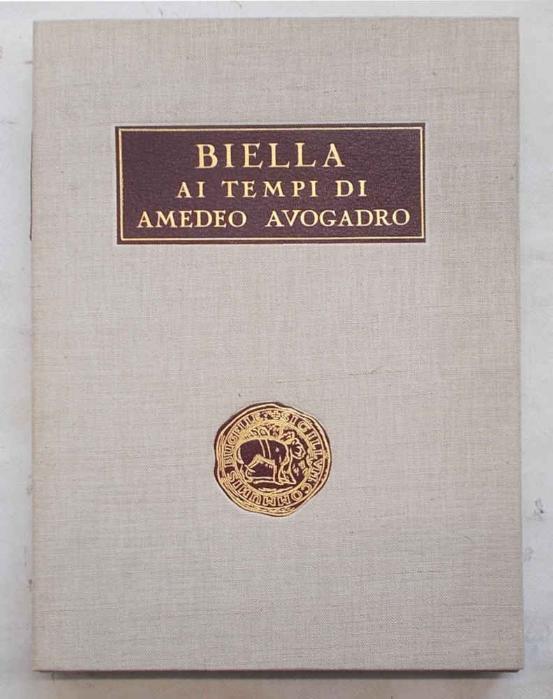 Biella ai tempi di Amedeo Avogadro.