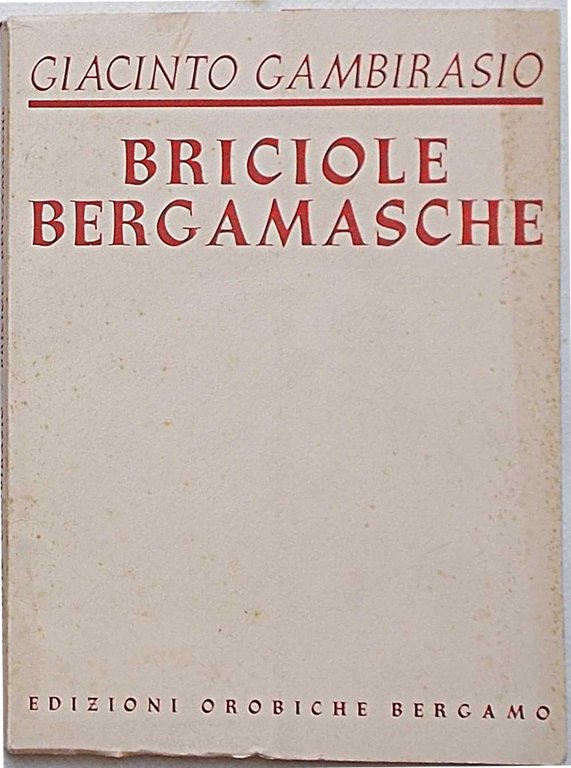 Briciole bergamasche.