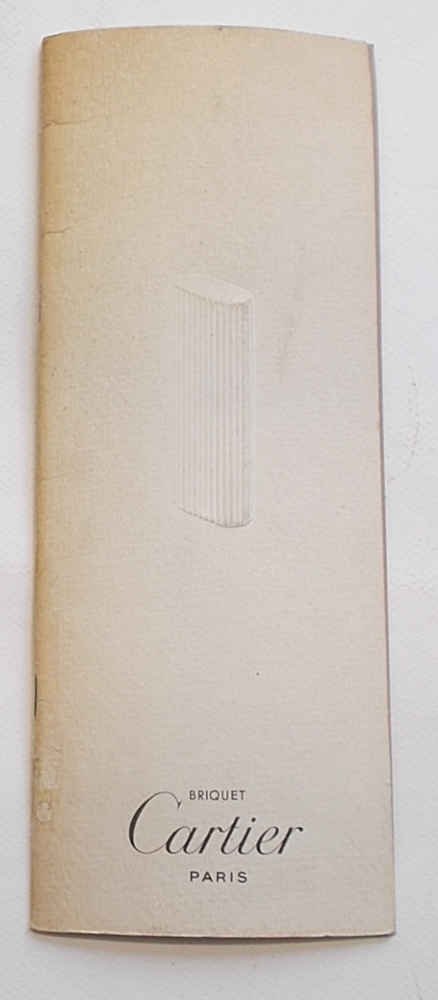 Briquet Cartier Paris. 7e Biennale de Florence. Mostra Mercato Internazionale …