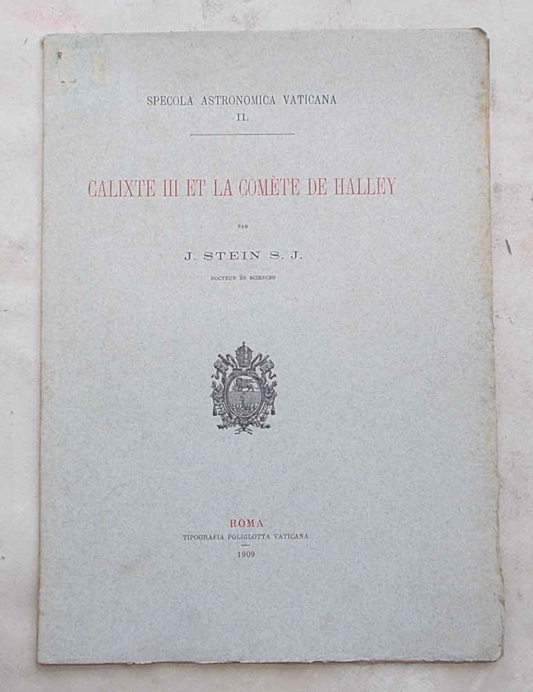 Calixte III et la Comète de Halley.