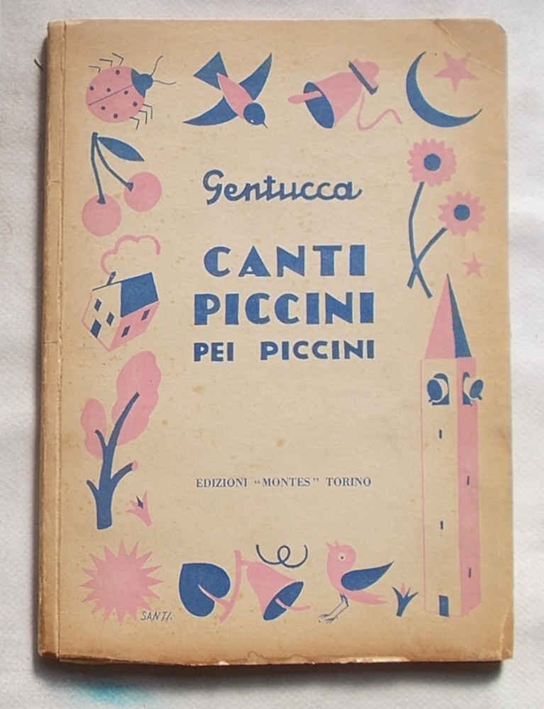 Canti piccini pei piccini.