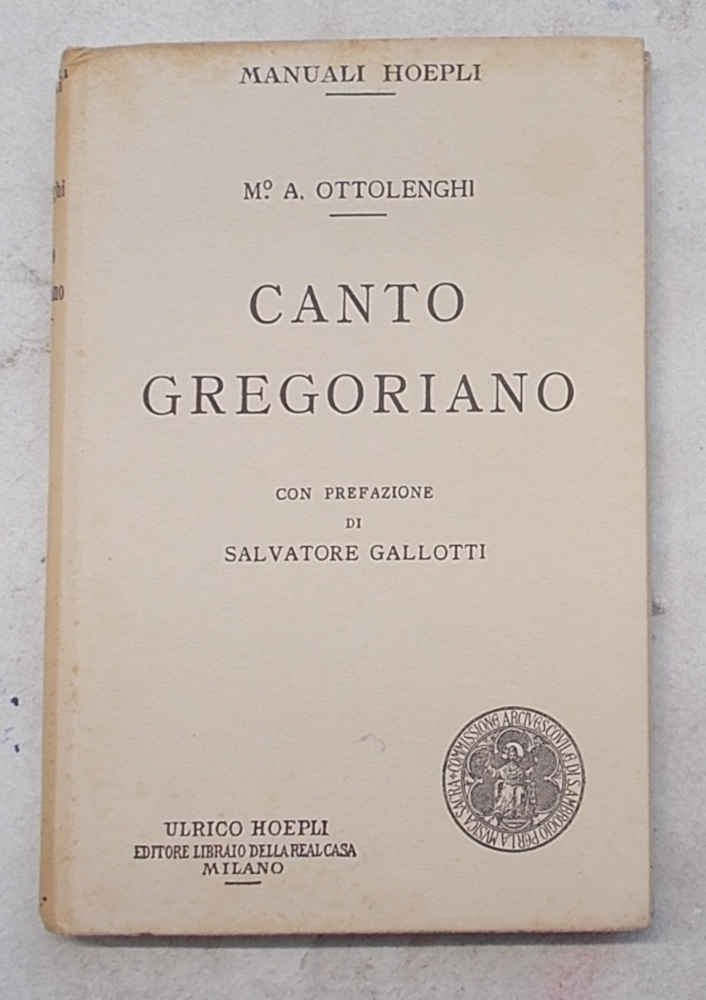 Canto Gregoriano.