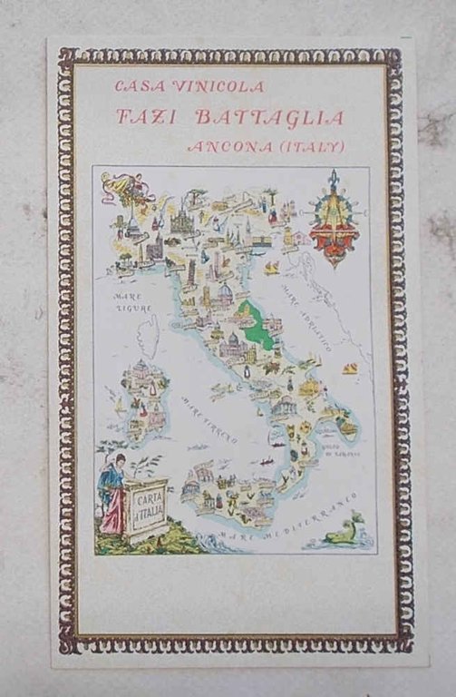Casa Vinicola Fazi Battaglia. Ancona (Italy).