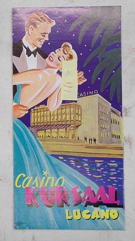 Casino Kursaal. Lugano.