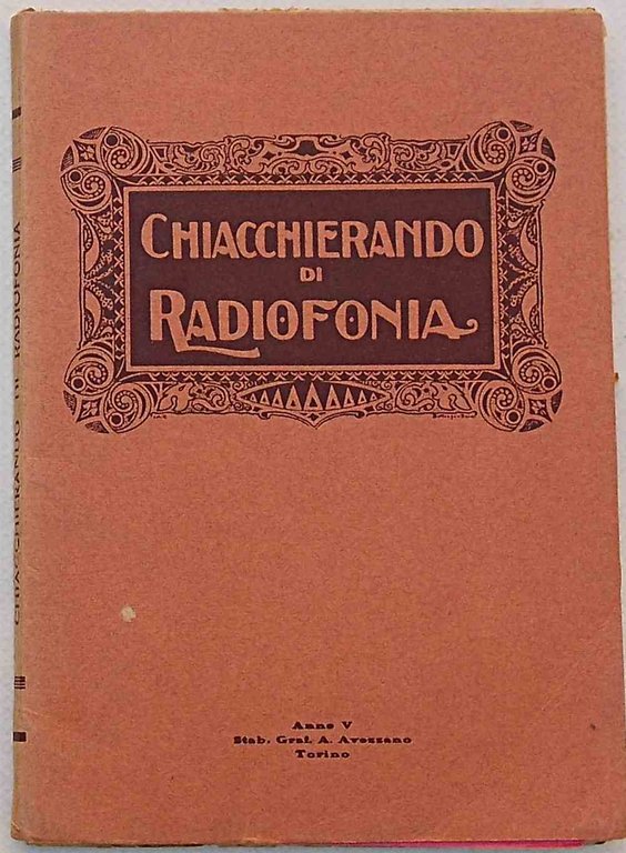 Ciacchierando di radiofonia.