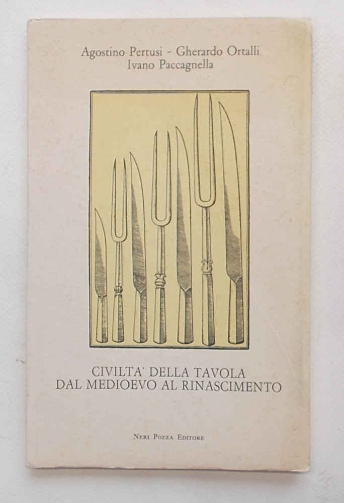Civiltà della tavola dal Medioevo al Rinascimento.
