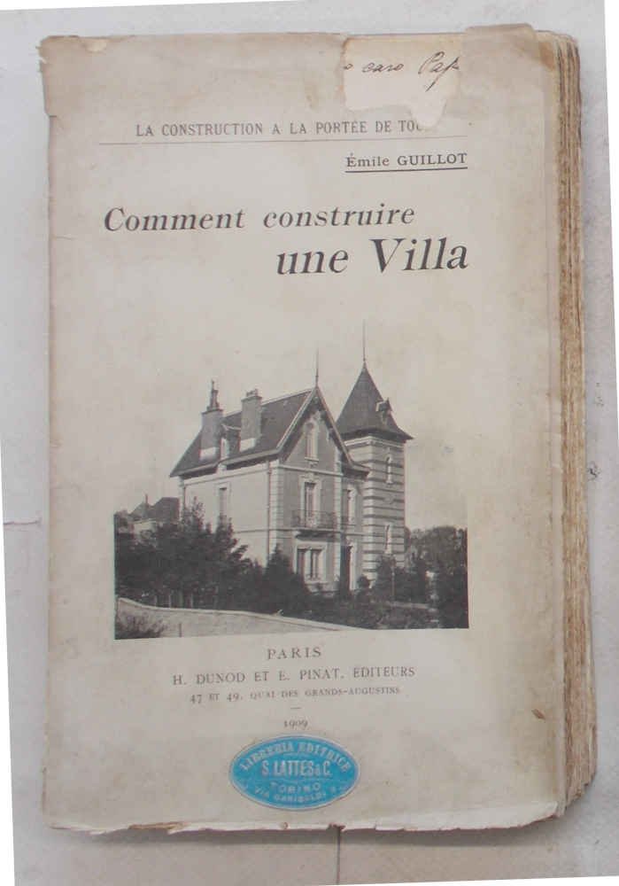 Comment construire une villa.