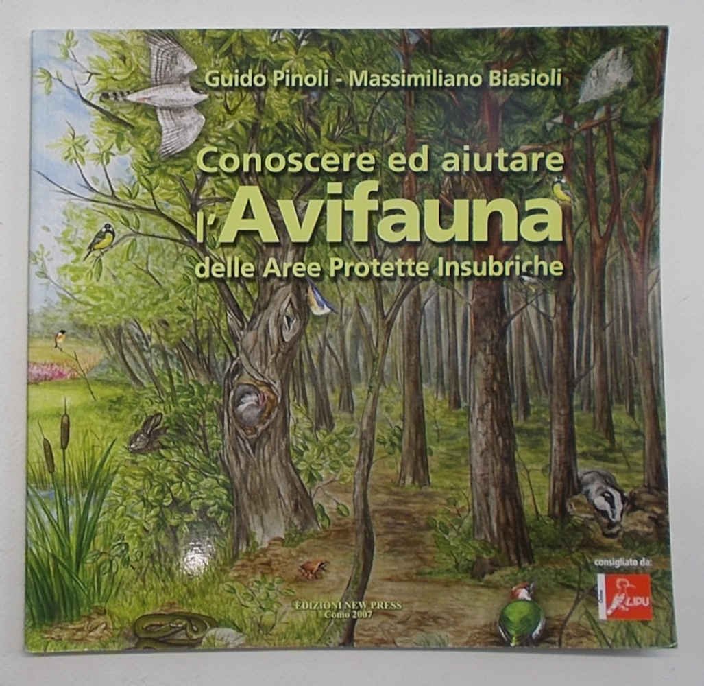 Conoscere ed aiutare l'Avifauna delle aree protette insubriche.
