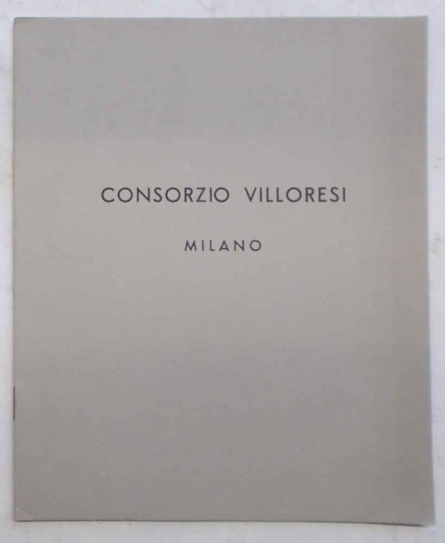 Consorzio Villoresi. Milano.