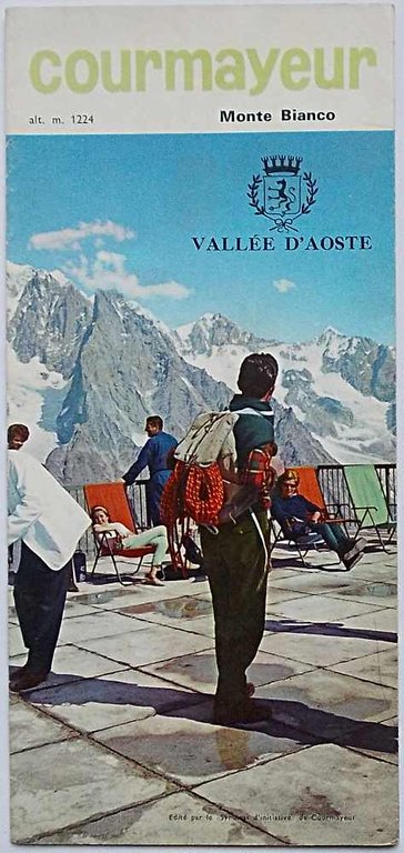 Courmayeur Monte Bianco. Vallée d'Aoste.