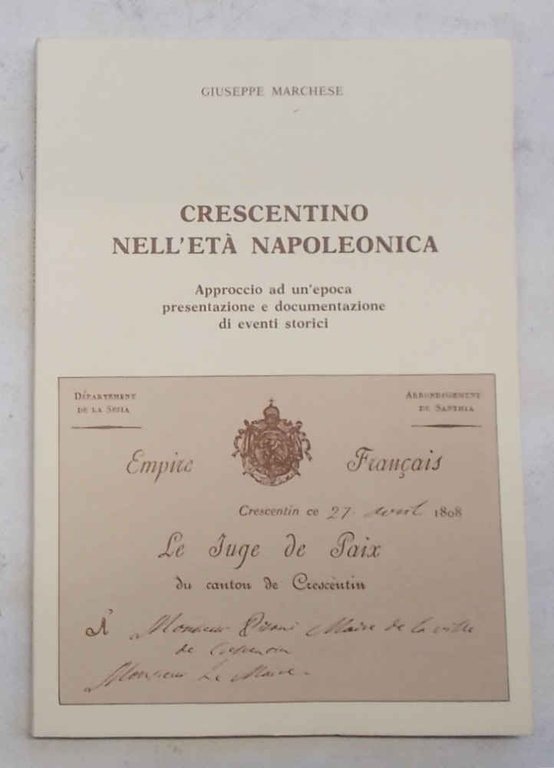 Crescentino nell'età napoleonica.