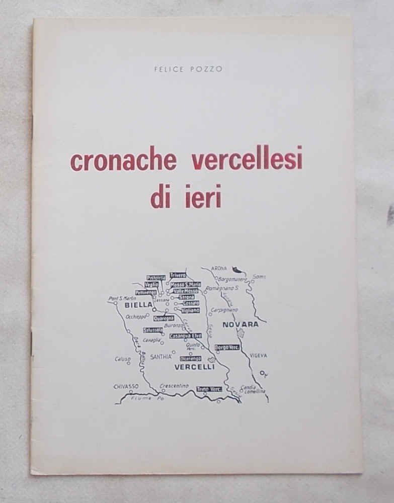 Cronache vercellesi di ieri.