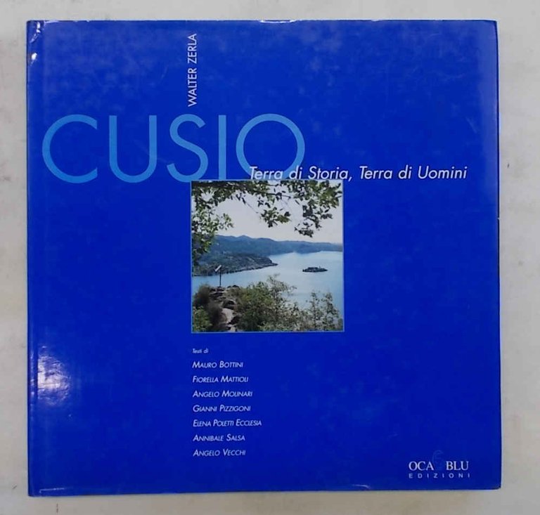 Cusio. Terra di storia. Terra di uomini.