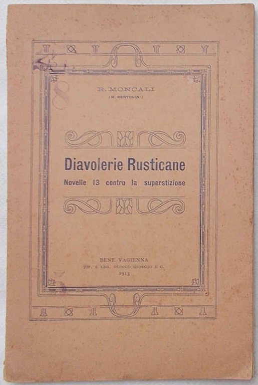 Diavolerie rusticane. Novelle 13 contro la superstizione.