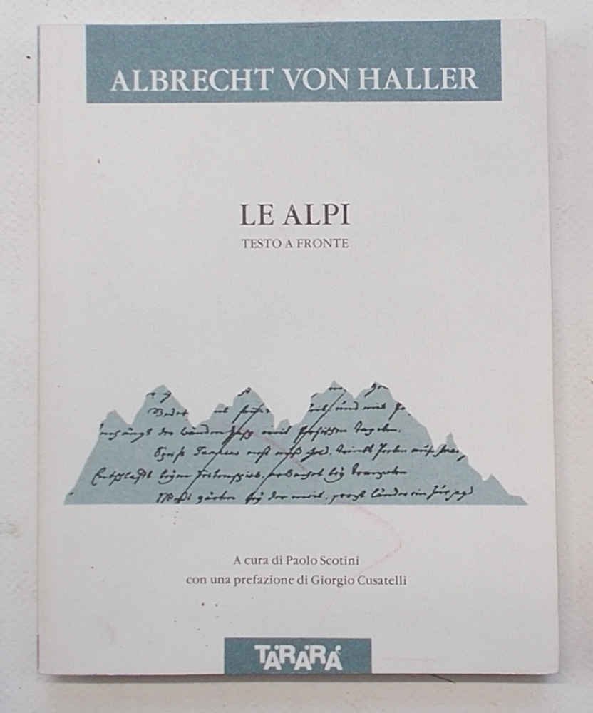Die Alpen Le Alpi.