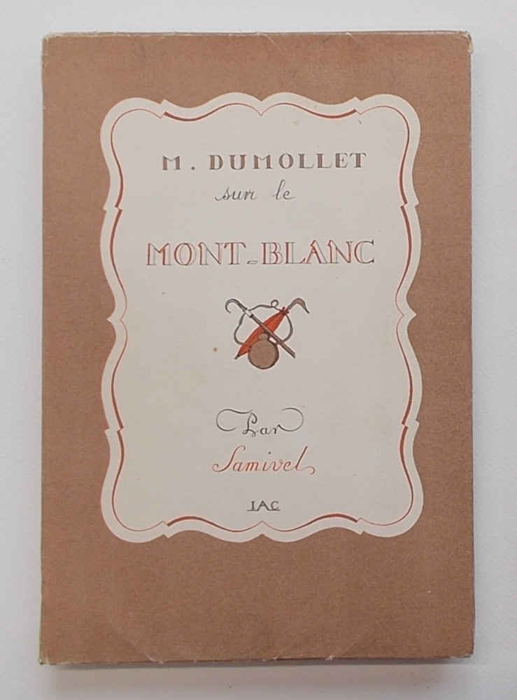 Dumollet sur le Mont Blanc.