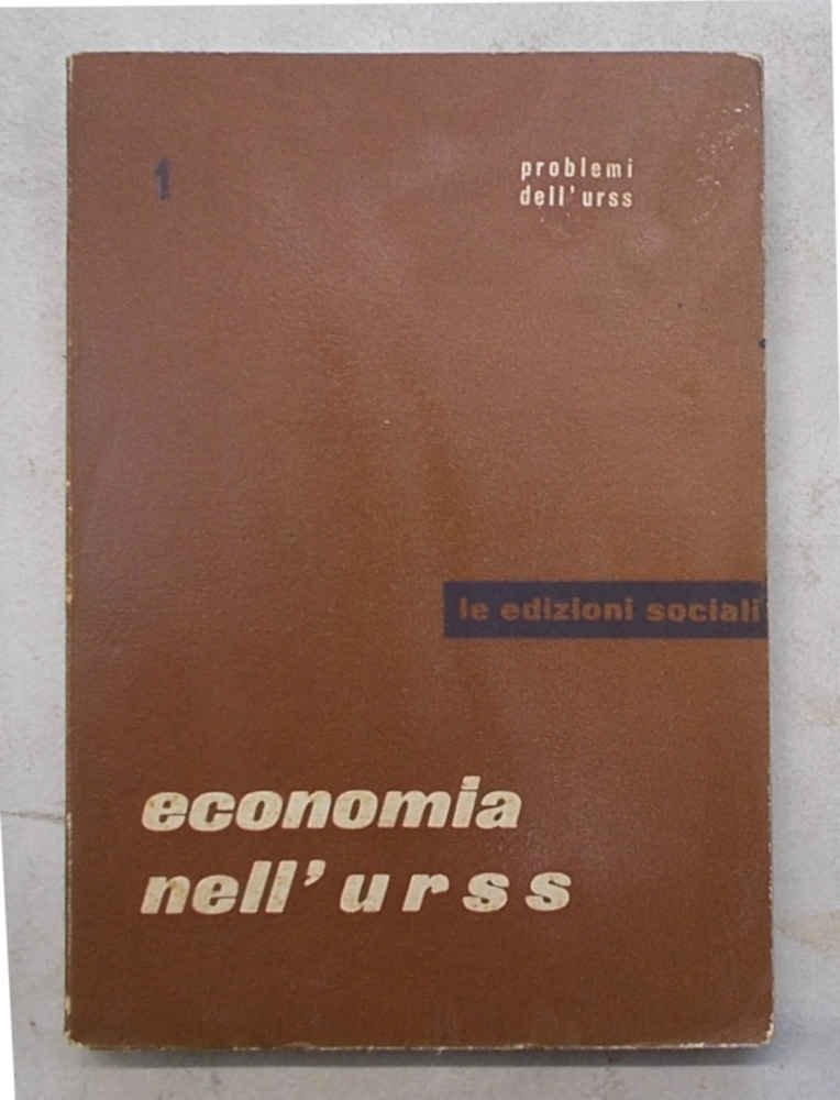 Economia nell'URSS.
