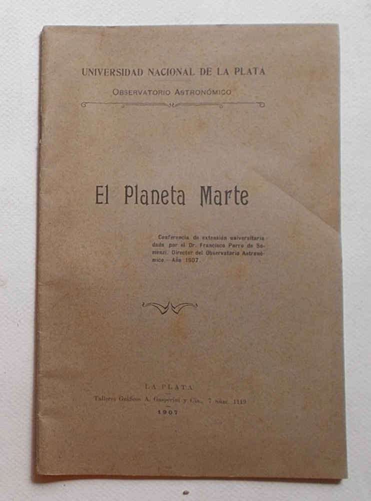El planeta Marte.