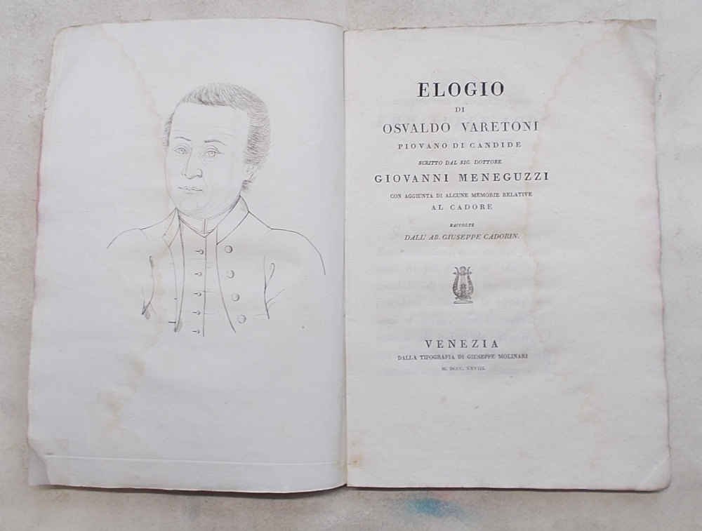 Elogio di Osvaldo Varetoni Piovano di Candide scritto dal sig. …