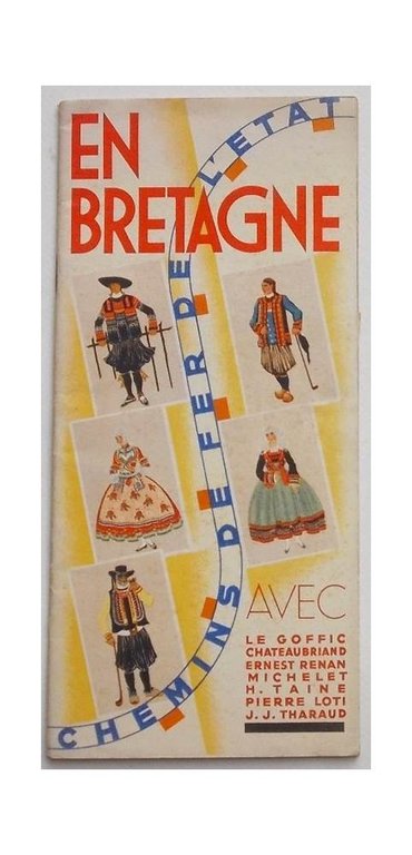 En Bretagne avec Chemins de Fer de l'Etat.