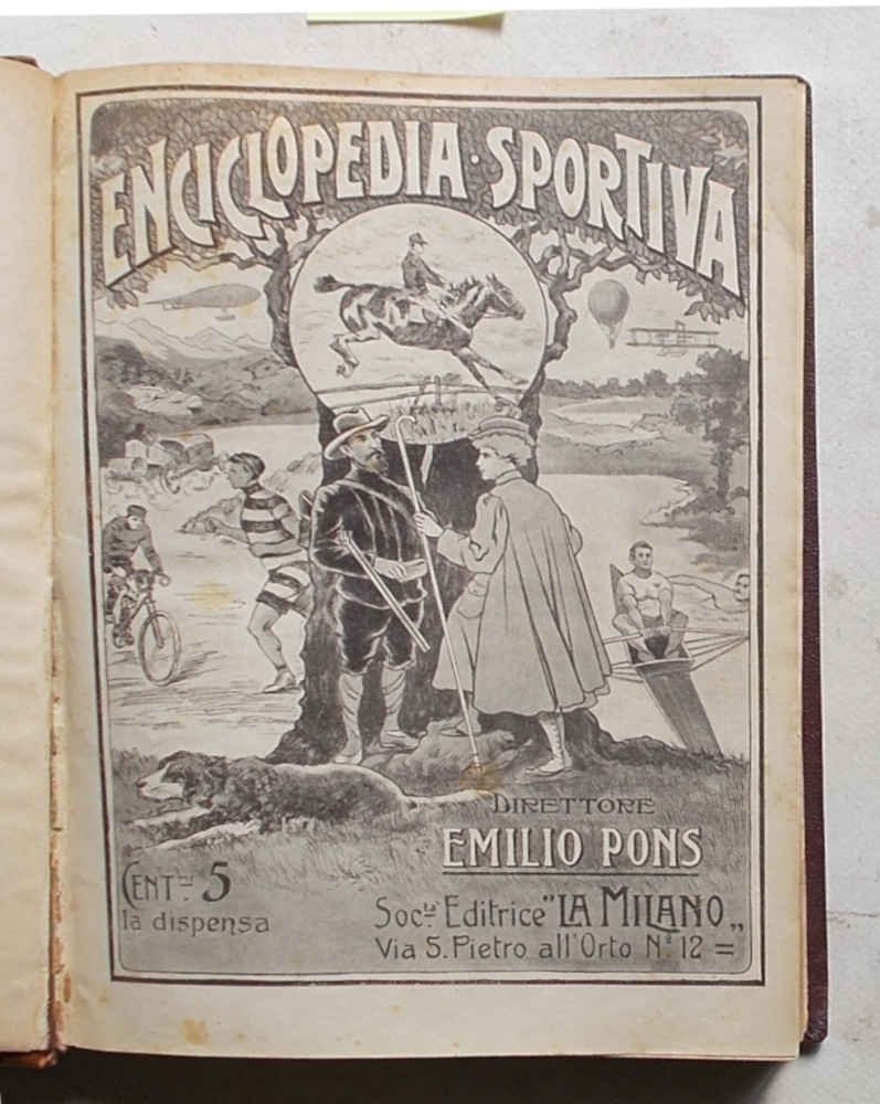 Enciclopedia sportiva.