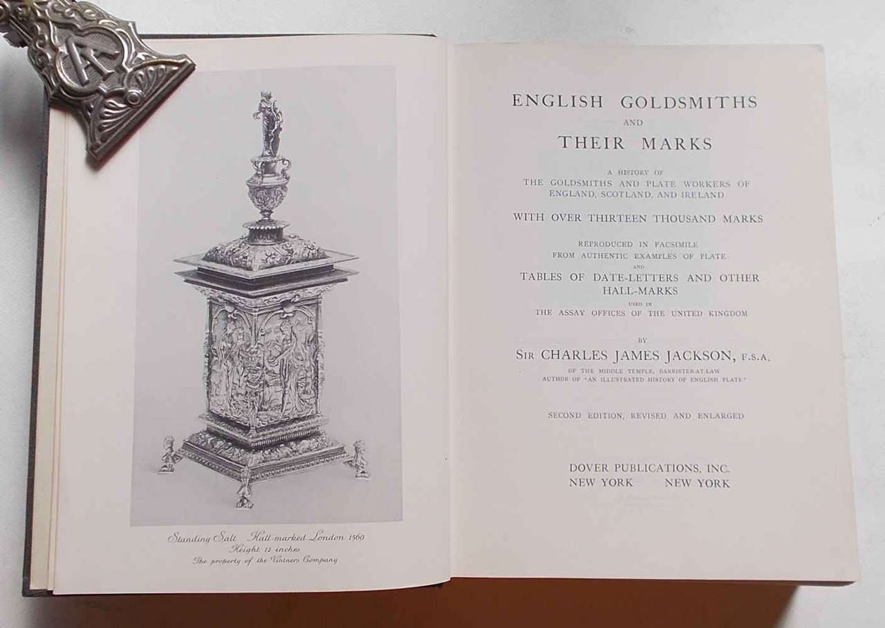 English Goldsmiths and their marks.