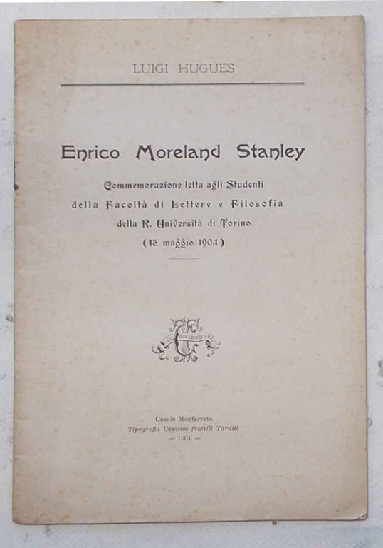 Enrico Moreland Stanley.