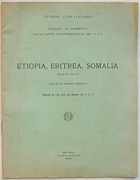 Etiopia, Eritrea, Somalia.