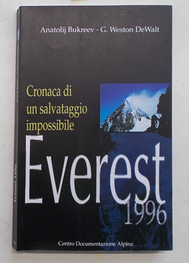 Everest 1996. Cronaca di un salvataggio impossibile.
