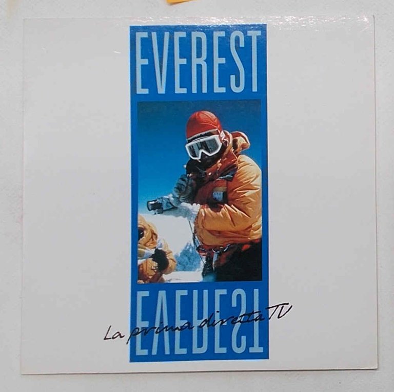 Everest. La prima diretta tv.