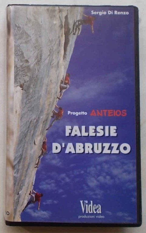 Falesie d'Abruzzo. Progetto Anteios.
