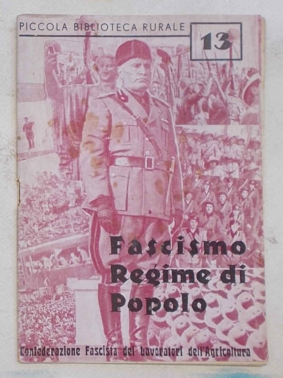 Fascismo Regime di popolo.